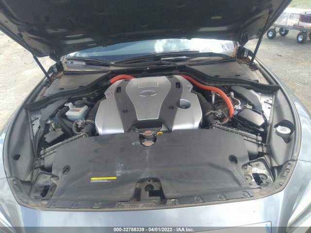 2014 INFINITI Q50 HYBRID PREMIUM VIN: JN1AV7ARXEM700283