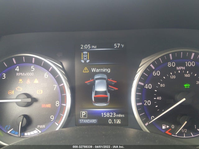 2014 INFINITI Q50 HYBRID PREMIUM VIN: JN1AV7ARXEM700283