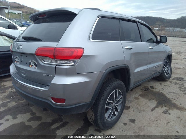 2018 JEEP GRAND CHEROKEE LIMITED VIN: 1C4RJFBG2JC369637