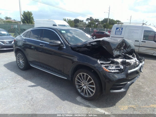 2021 Mercedes-Benz GLC-Class Coupe, VIN: W1N0J8EB8MF936983