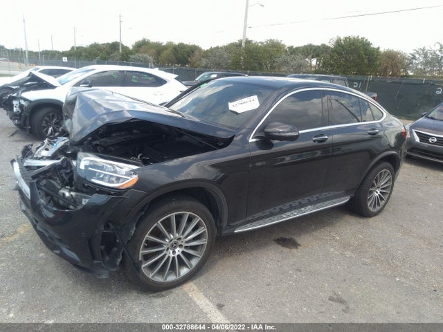 2021 Mercedes-Benz GLC-Class Coupe, VIN: W1N0J8EB8MF936983