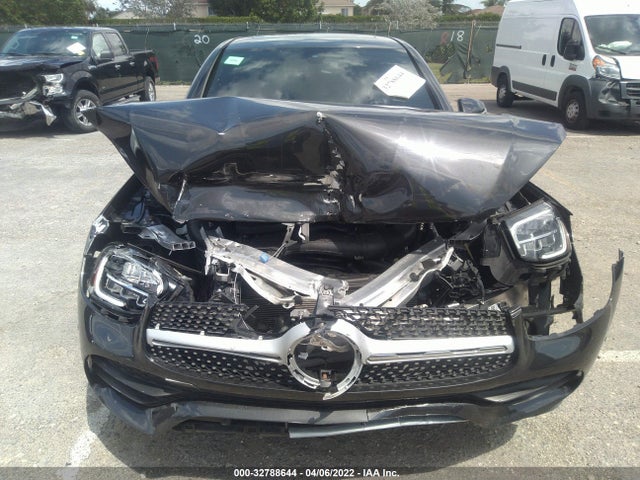2021 Mercedes-Benz GLC-Class Coupe, VIN: W1N0J8EB8MF936983