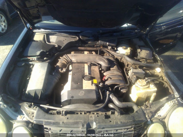 1997 MERCEDES-BENZ E-CLASS VIN: WDBJF55F1VA354560
