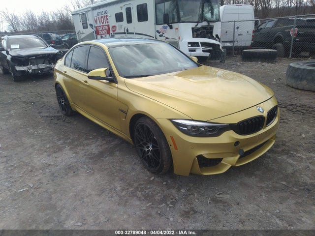 2018 BMW M3, VIN: WBS8M9C5XJ5L72039