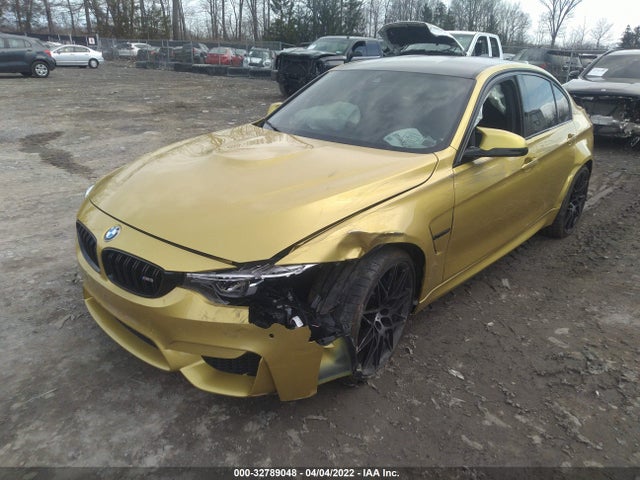 2018 BMW M3, VIN: WBS8M9C5XJ5L72039