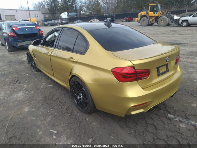 2018 BMW M3, VIN: WBS8M9C5XJ5L72039