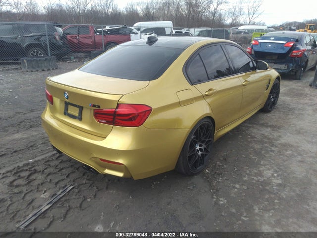 2018 BMW M3, VIN: WBS8M9C5XJ5L72039