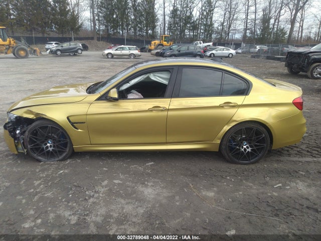 2018 BMW M3, VIN: WBS8M9C5XJ5L72039