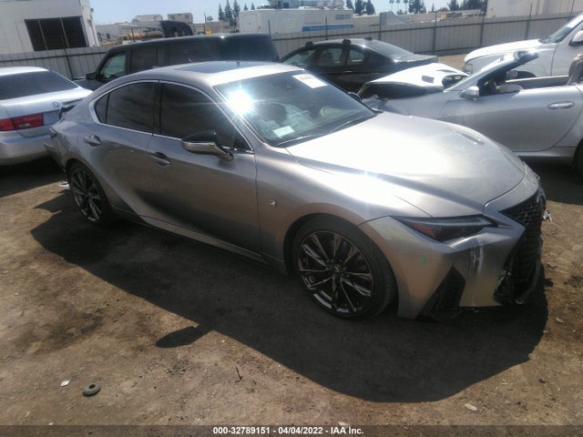 2021 Lexus IS, VIN: JTHGZ1B24M5046320