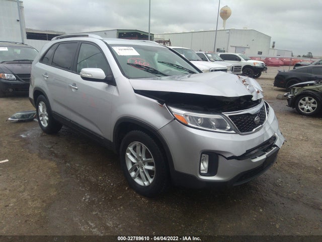 KIA SORENTO LX 2014 5XYKT3A68EG499894 Image 1