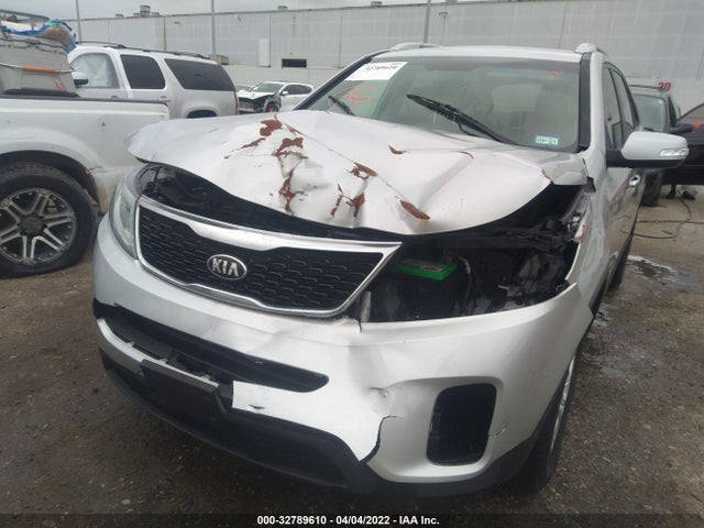 KIA SORENTO LX 2014 5XYKT3A68EG499894 Image 8