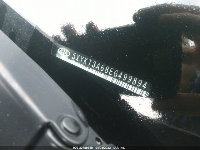KIA SORENTO LX 2014 5XYKT3A68EG499894 Image 11