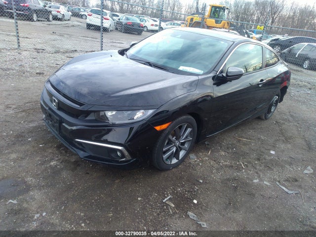 2020 HONDA CIVIC COUPE EX VIN: 2HGFC3B3XLH350389