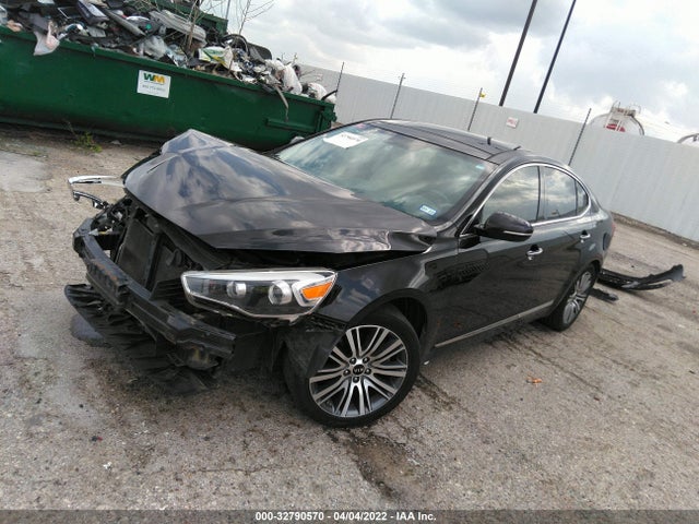 2016 Kia Cadenza, VIN: KNALN4D74G5216375