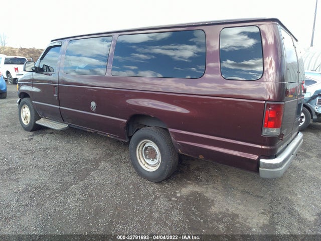 2001 FORD ECONOLINE WAGON VIN: 1FBSS31S81HB57772
