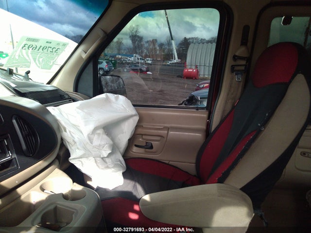 2001 FORD ECONOLINE WAGON VIN: 1FBSS31S81HB57772