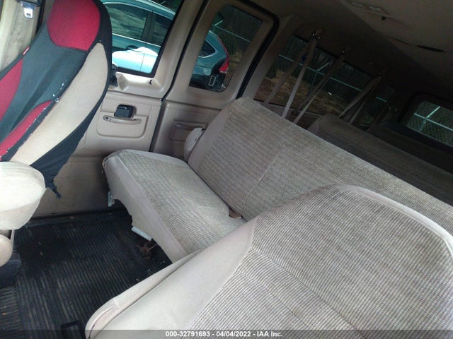 2001 FORD ECONOLINE WAGON VIN: 1FBSS31S81HB57772