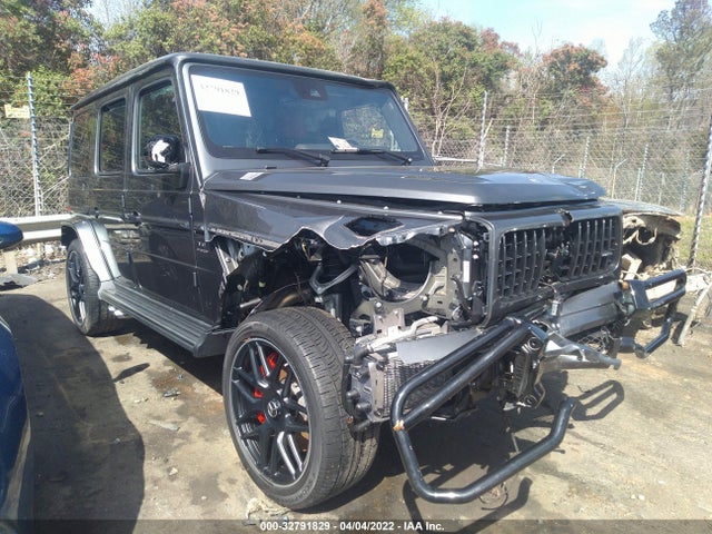 2021 Mercedes-Benz G-Class, VIN: W1NYC7HJXMX384245