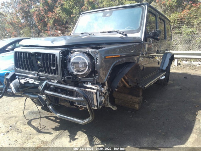 2021 Mercedes-Benz G-Class, VIN: W1NYC7HJXMX384245