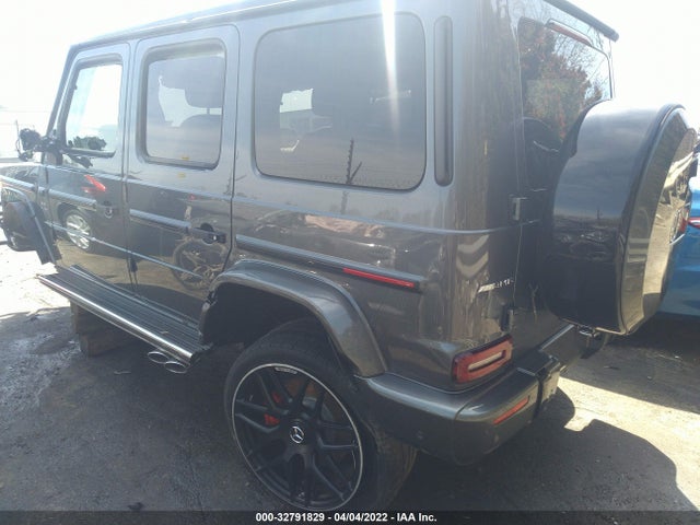 2021 Mercedes-Benz G-Class, VIN: W1NYC7HJXMX384245
