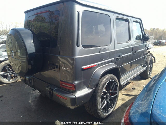 2021 Mercedes-Benz G-Class, VIN: W1NYC7HJXMX384245