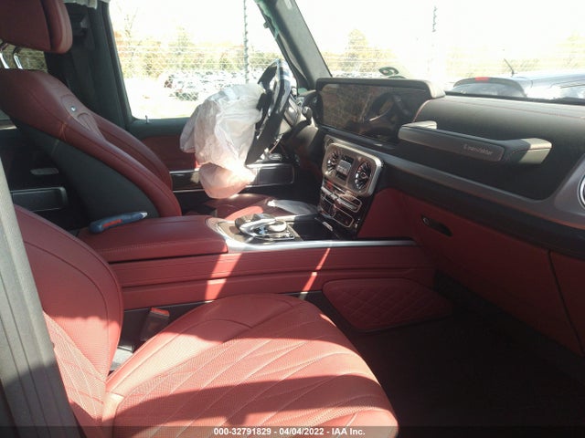 2021 Mercedes-Benz G-Class, VIN: W1NYC7HJXMX384245