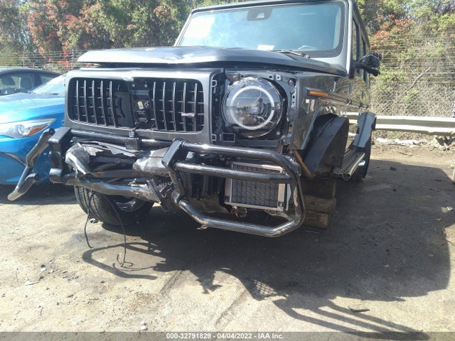 2021 Mercedes-Benz G-Class, VIN: W1NYC7HJXMX384245