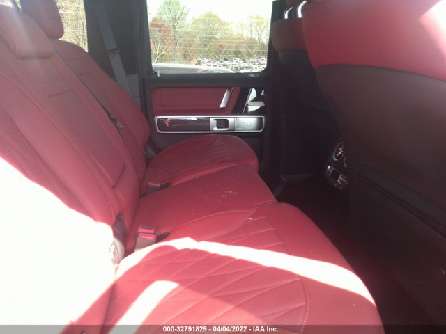 2021 Mercedes-Benz G-Class, VIN: W1NYC7HJXMX384245
