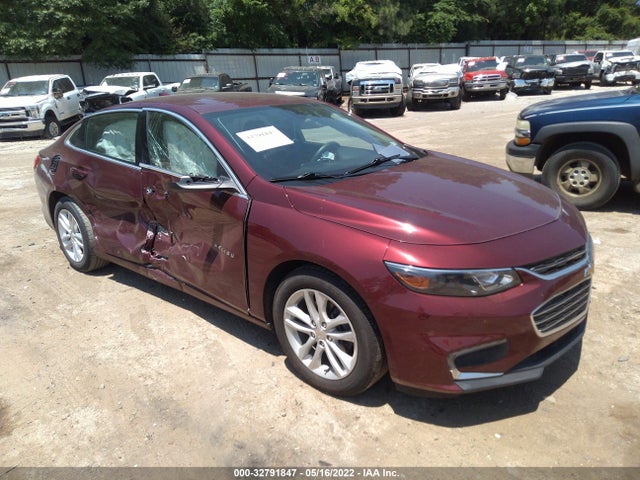 Продажа на аукционе авто 2016 Chevrolet Malibu Lt, vin: 1G1ZE5ST3GF315422, номер лота: 32791847