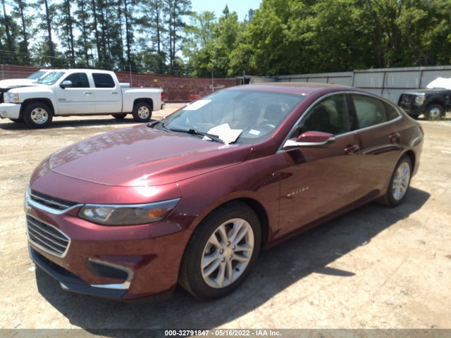 Продажа на аукционе авто 2016 Chevrolet Malibu Lt, vin: 1G1ZE5ST3GF315422, номер лота: 32791847