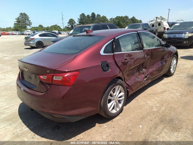 Продажа на аукционе авто 2016 Chevrolet Malibu Lt, vin: 1G1ZE5ST3GF315422, номер лота: 32791847