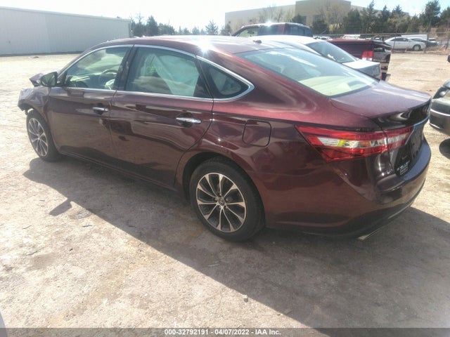 2017 Toyota Avalon, VIN: 4T1BK1EB8HU249729