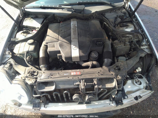 2005 MERCEDES-BENZ C-CLASS 3.2L VIN: WDBRF64J35F678417