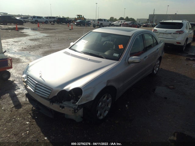 2005 MERCEDES-BENZ C-CLASS 3.2L VIN: WDBRF64J35F678417