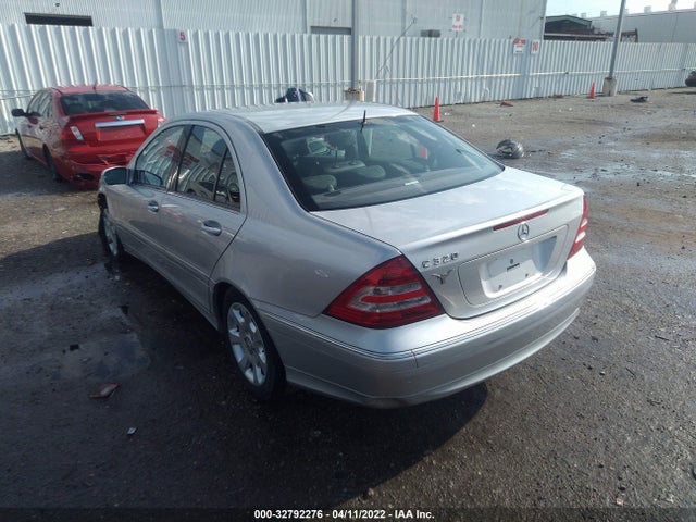 2005 MERCEDES-BENZ C-CLASS 3.2L VIN: WDBRF64J35F678417