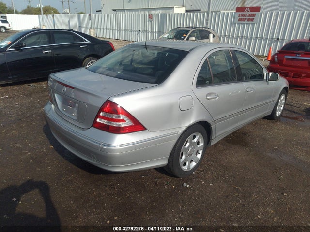 2005 MERCEDES-BENZ C-CLASS 3.2L VIN: WDBRF64J35F678417