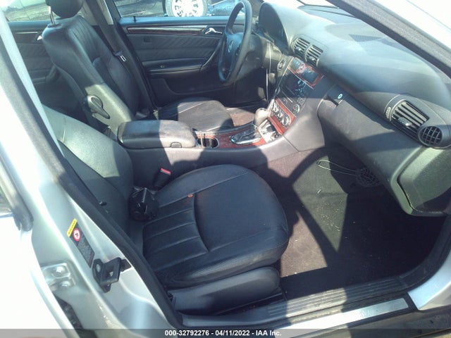 2005 MERCEDES-BENZ C-CLASS 3.2L VIN: WDBRF64J35F678417