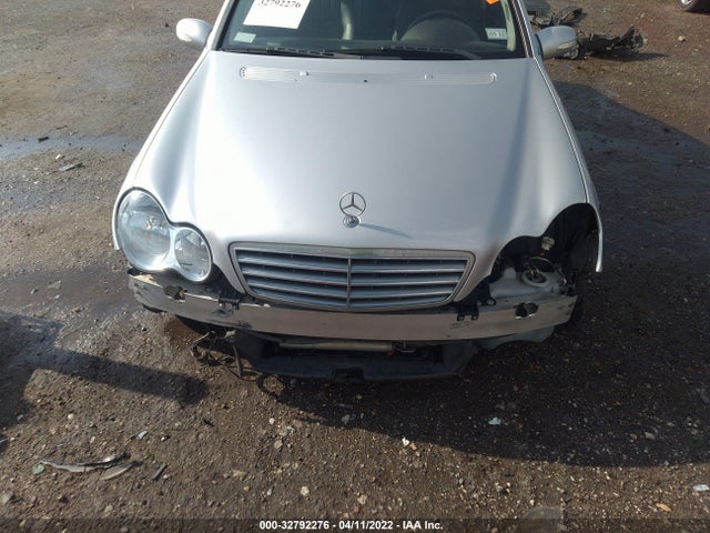 2005 MERCEDES-BENZ C-CLASS 3.2L VIN: WDBRF64J35F678417