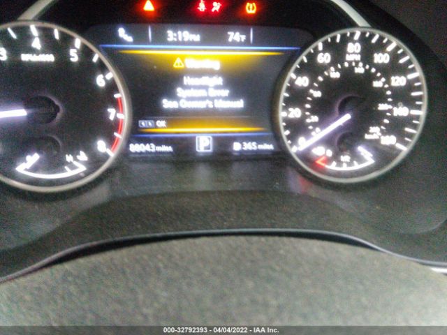 1N4AA6AP1HC445623 Nissan Maxima Sr