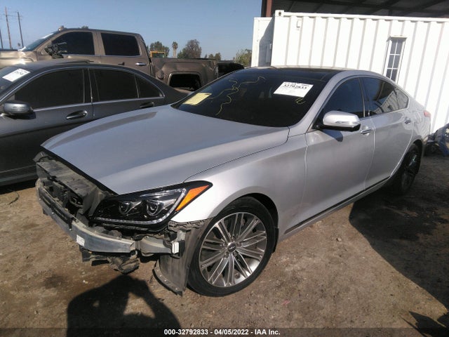 2018 Genesis G80, VIN: KMHGN4JE5JU266329
