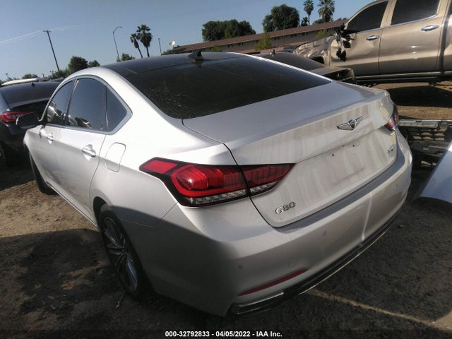 2018 Genesis G80, VIN: KMHGN4JE5JU266329