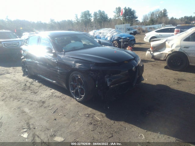 2020 Alfa Romeo Giulia, VIN: ZARFANBN5L7629428