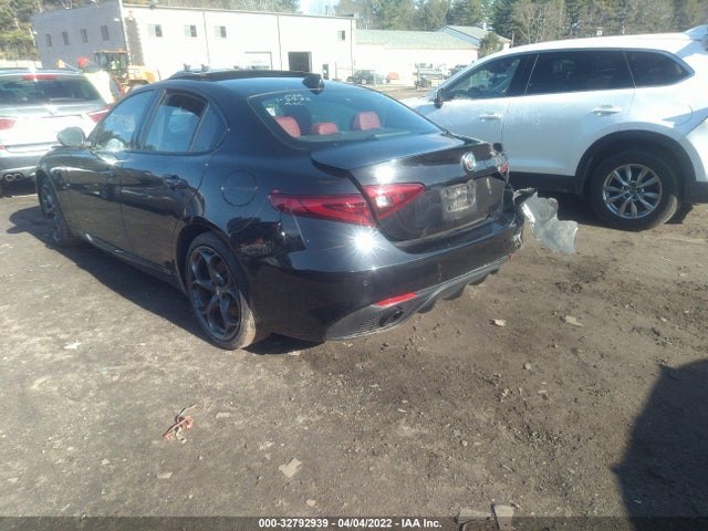 2020 Alfa Romeo Giulia, VIN: ZARFANBN5L7629428