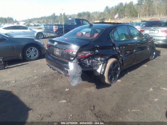 2020 Alfa Romeo Giulia, VIN: ZARFANBN5L7629428