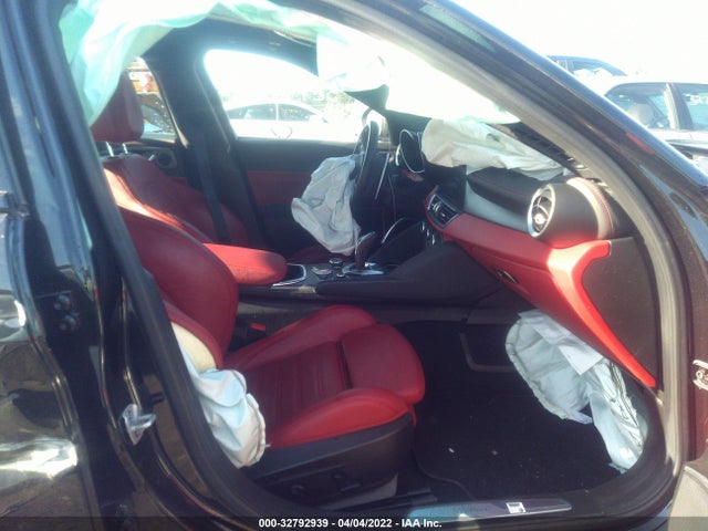 2020 Alfa Romeo Giulia, VIN: ZARFANBN5L7629428