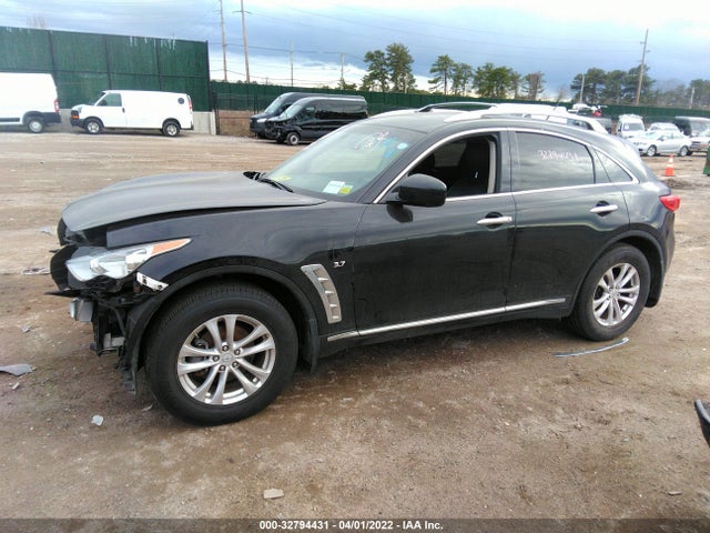 2015 Infiniti QX70, VIN: JN8CS1MW9FM480623