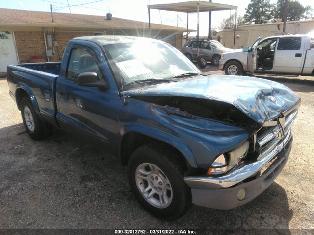 Dodge DAKOTA SLT 2002 1B7FL46X42S531030 головне зображення