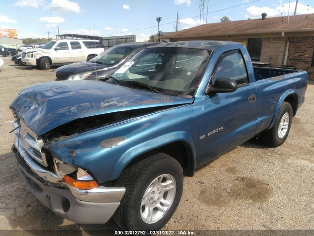 Dodge DAKOTA SLT 2002 1B7FL46X42S531030 Image 2