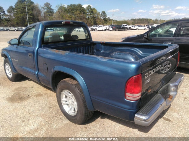 Dodge DAKOTA SLT 2002 1B7FL46X42S531030 Image 4