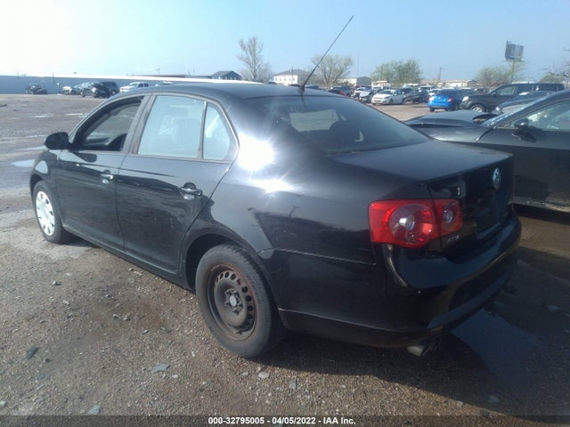 2007 VOLKSWAGEN JETTA SEDAN VIN: 3VWGF81K07M107789